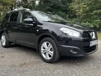 Gebraucht Nissan Qashqai +2 Tekna 131 PS (96 kW) 2013 Schwarz SUV