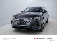 Gebraucht Audi Q8 e-tron Advanced Plus 250 kW (340 PS) 2023 Mythosschwarz metallic SUV