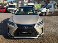 Gebraucht Lexus RX450 262 PS (192 kW) 2018 Gold SUV