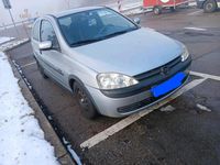 Gebraucht Opel Corsa 75 PS (55 kW) 2002 Silber Kleinwagen