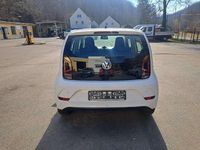 Gebraucht VW up! move up! 60 PS (44 kW) 2018 Weiß Kleinwagen