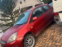Gebraucht Ford Fiesta ST 70 PS (51 kW) 2007 Rot Kleinwagen