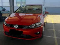 Gebraucht VW Golf Sportsvan LOUNGE 110 PS (80 kW) 2015 Orange Van / Kleinbus