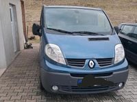 Gebraucht Renault Trafic 114 PS (83 kW) 2007 Blau Van / Kleinbus