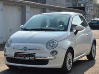 Gebraucht Fiat 500 Lounge 86 PS (63 kW) 2011 Weiß Kleinwagen