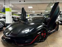 gebraucht Lamborghini Aventador AventadorSVJ 63 OPTIK BLACK MATT 1OF900 TRAUM!