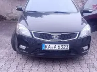 Gebraucht Kia Ceed Vision 128 PS (94 kW) 2010 Schwarz Kleinwagen
