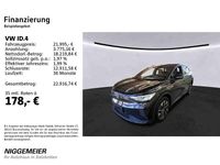 Gebraucht VW ID.4 Pure 108 kW (148 PS) 2021 Mangangrau metallic (metallic) SUV