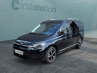 Gebraucht VW Caddy Maxi Style 116 PS (85 kW) 2024 Schwarz Van / Kleinbus