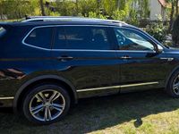 Gebraucht VW Tiguan Allspace R-line 240 PS (176 kW) 2019 Schwarz SUV