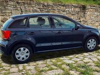 Gebraucht VW Polo Style 86 PS (63 kW) 2011 Schwarz Kleinwagen