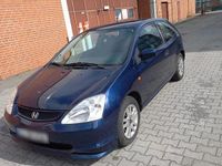 Usata Honda Civic 2002 Blu Utilitaria