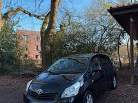 Gebraucht Toyota Verso 150 PS (110 kW) 2011 Schwarz Van / Kleinbus