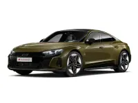 Gebraucht Audi e-tron GT quattro Premium 439 kW (598 PS) 2022 Taktikgrün metallic Limousine