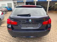Gebraucht BMW 520 184 PS (135 kW) 2011 Blau Kombi