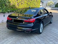 Gebraucht BMW 730 Performance 265 PS (194 kW) 2016 Schwarz Limousine