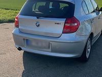 Używany BMW 116 115 KM (84 kW) 2008 Srebrny Hatchback
