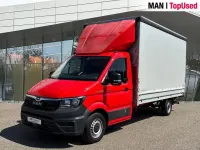 Gebraucht MAN TGE 177 PS (130 kW) 2022 Rot Van