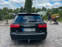 Używany Audi A6 245 KM (180 kW) 2012 Czarny Kombi