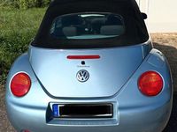 Gebraucht VW New Beetle 102 PS (75 kW) 2006 Blau Kleinwagen