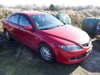 Gebraucht Mazda 6 120 PS (88 kW) 2007 Rot Limousine