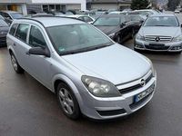 Gebraucht Opel Astra Selection 116 PS (85 kW) 2009 Silber Kombi