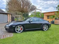 Gebraucht Porsche 911 Carrera S 355 PS (261 kW) 2008 Schwarz Coupé