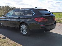 Używany BMW 520 Performance 190 KM (139 kW) 2017 Czarny Kombi