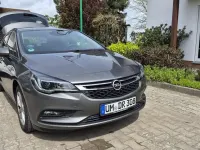 Używany Opel Astra Active 150 KM (110 kW) 2016 Szary Sedan/Limuzyna