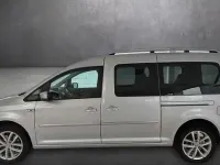 Gebraucht VW Caddy Maxi Highline 102 PS (75 kW) 2015 Silber metallic Van / Kleinbus