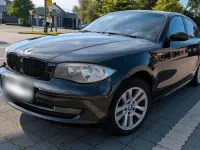 Gebraucht BMW 118 143 PS (105 kW) 2008 Schwarz Kleinwagen