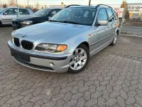 Gebraucht BMW 320 Basis 170 PS (125 kW) 2001 Silber Kombi