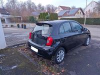 Gebraucht Nissan Micra Acenta 80 PS (58 kW) 2017 Schwarz Kleinwagen