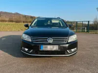 Gebraucht VW Passat 140 PS (102 kW) 2012 Schwarz Kombi