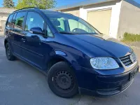 Brugt VW Touran 116 HK (85 kW) 2006 Blå MPV