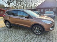 Gebraucht Ford Kuga Titanium 163 PS (119 kW) 2014 Braun SUV