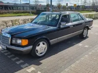 Gebraucht Mercedes 380 218 PS (160 kW) 1980 Schwarz Limousine