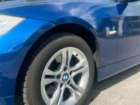 Gebraucht BMW 320 177 PS (130 kW) 2007 Blau Kombi