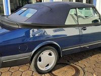 Gebraucht Saab 900 Cabriolet 141 PS (103 kW) 1993 Blau Cabrio