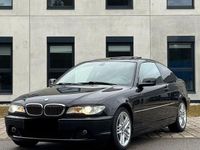 Gebraucht BMW 320 Exclusive 170 PS (125 kW) 2006 Schwarz Coupé