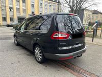 Gebraucht Ford Galaxy Ghia 175 PS (128 kW) 2008 Schwarz Van / Kleinbus