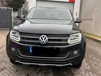 Gebraucht VW Amarok Trendline 179 PS (131 kW) 2015 Schwarz Pickup