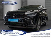 Gebraucht VW T-Roc R-line 150 PS (110 kW) 2025 (schwarz) deep black perleffekt SUV