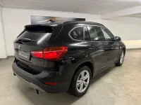 Gebraucht BMW X1 Advantage 192 PS (141 kW) 2017 Schwarz SUV