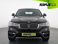 gebraucht BMW X4 30d xDrive xLine Steptronic +Bi-Xenon+HuD+AHK