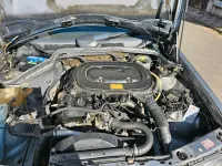 Gebraucht Mercedes 190 109 PS (80 kW) 1992 Silber Limousine