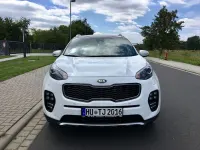 Gebraucht Kia Sportage GT-Line 185 PS (136 kW) 2016 Weiß SUV