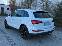 Gebraucht Audi Q5 163 PS (119 kW) 2015 Weiß SUV