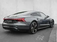 Gebraucht Audi e-tron GT quattro Comfort 350 kW (476 PS) 2022 Daytonagrau perleffekt (metallic) Limousine