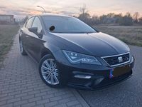 Usata Seat Leon FR 184 CV (135 kW) 2017 Nero Berlina